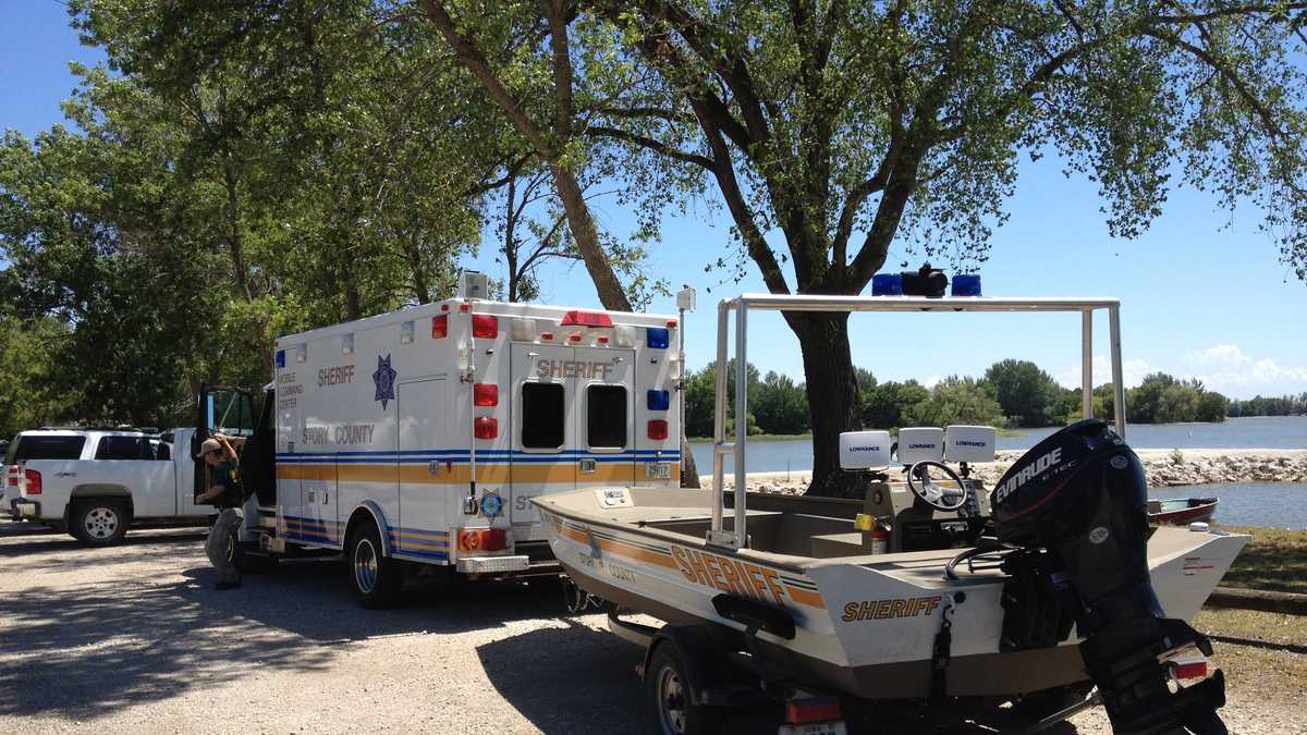 Photos Body found in Iowa lake