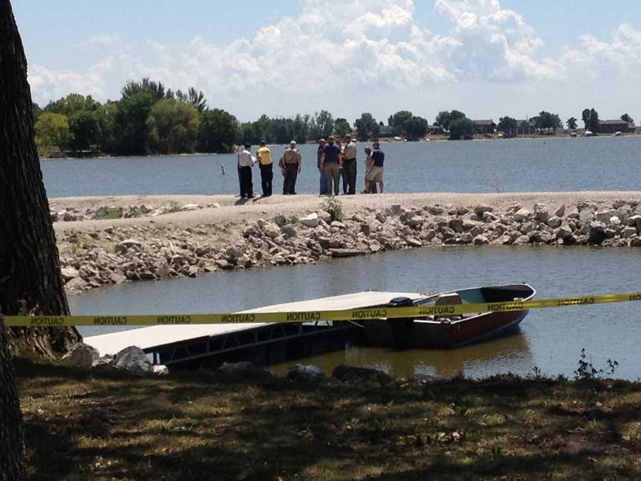 Photos Body found in Iowa lake