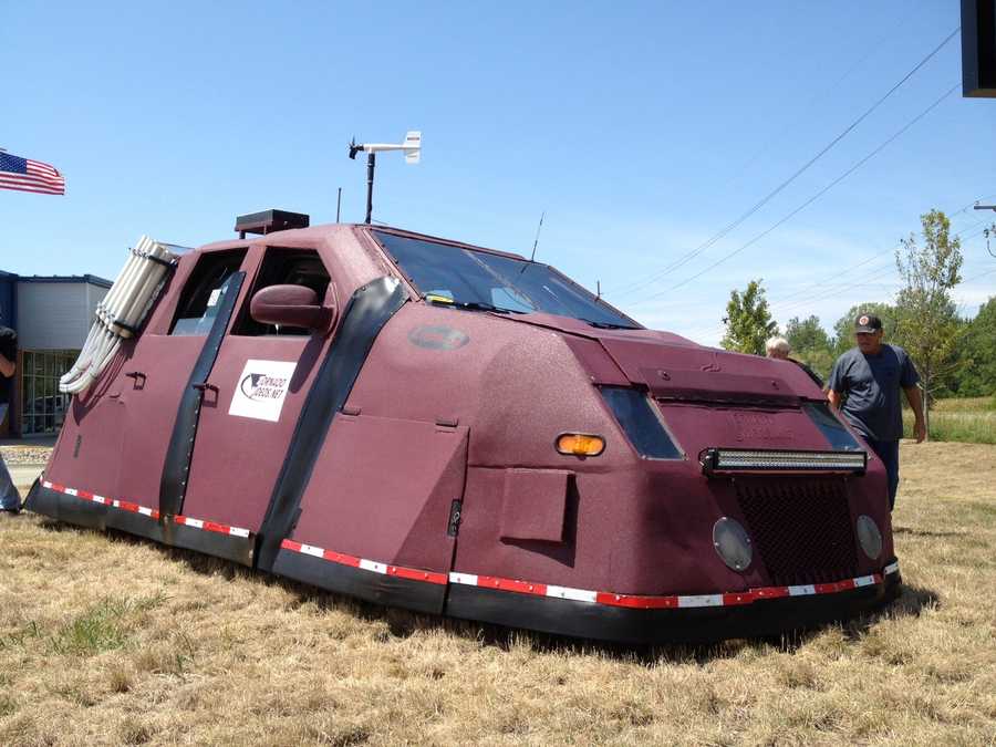 Photos: Survive a tornado with the Dominator