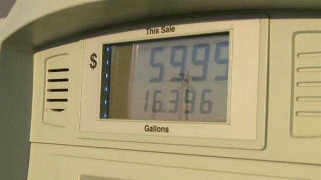 Iowans are experiencing pain at the pump before a long holiday weekend.