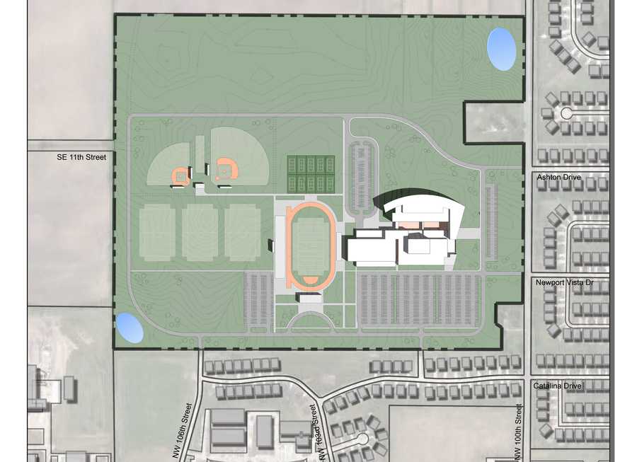 Photos New Johnston High School plan