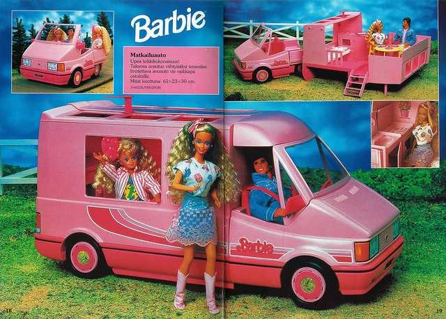 Camper de barbie outlet de los 90