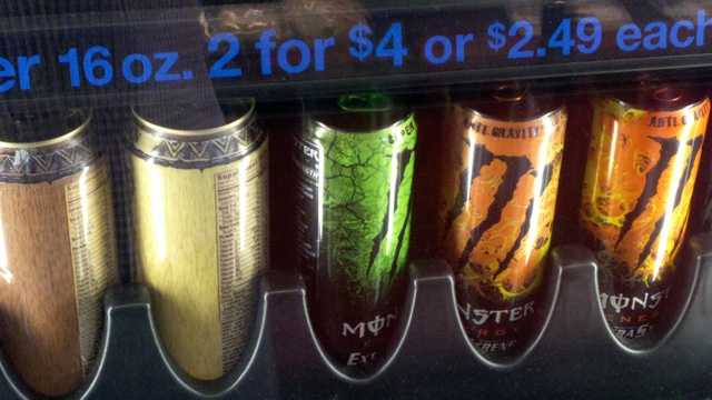 People all over the world gulp energy drinks to get a boost.  But just how much caffeine is in each drink?