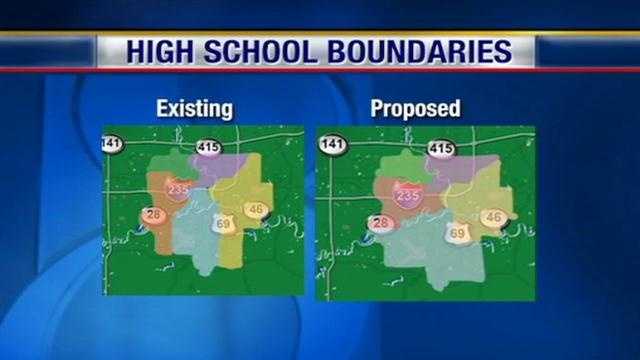 The Des Moines School Board on Tuesday unanimously approved a change to school boundaries for the first time in 25 years.