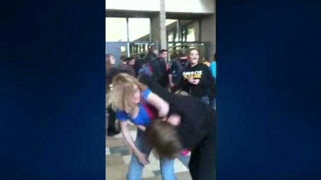 high school fight