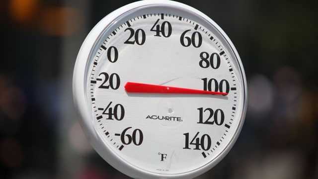 Thermometer, heat wave