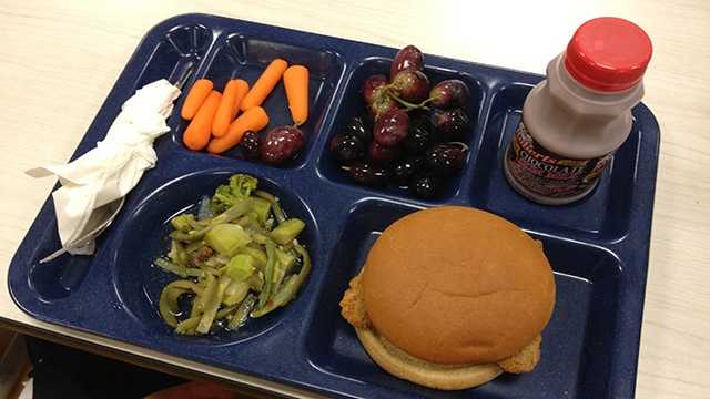 School lunch tray generic