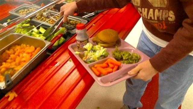 New changes to school lunches