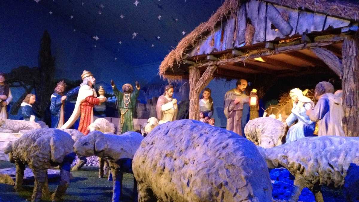 Photos Handmade nativity in Algona