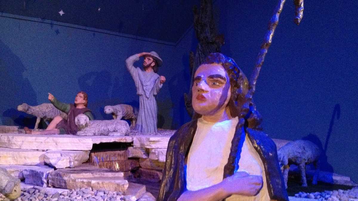 Photos Handmade nativity in Algona