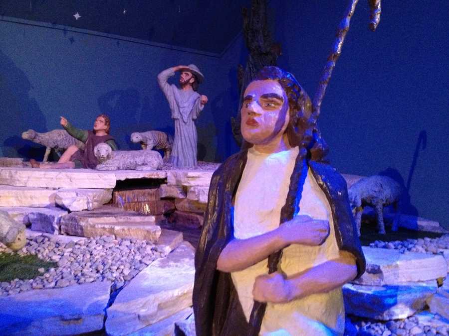 Photos Handmade nativity in Algona