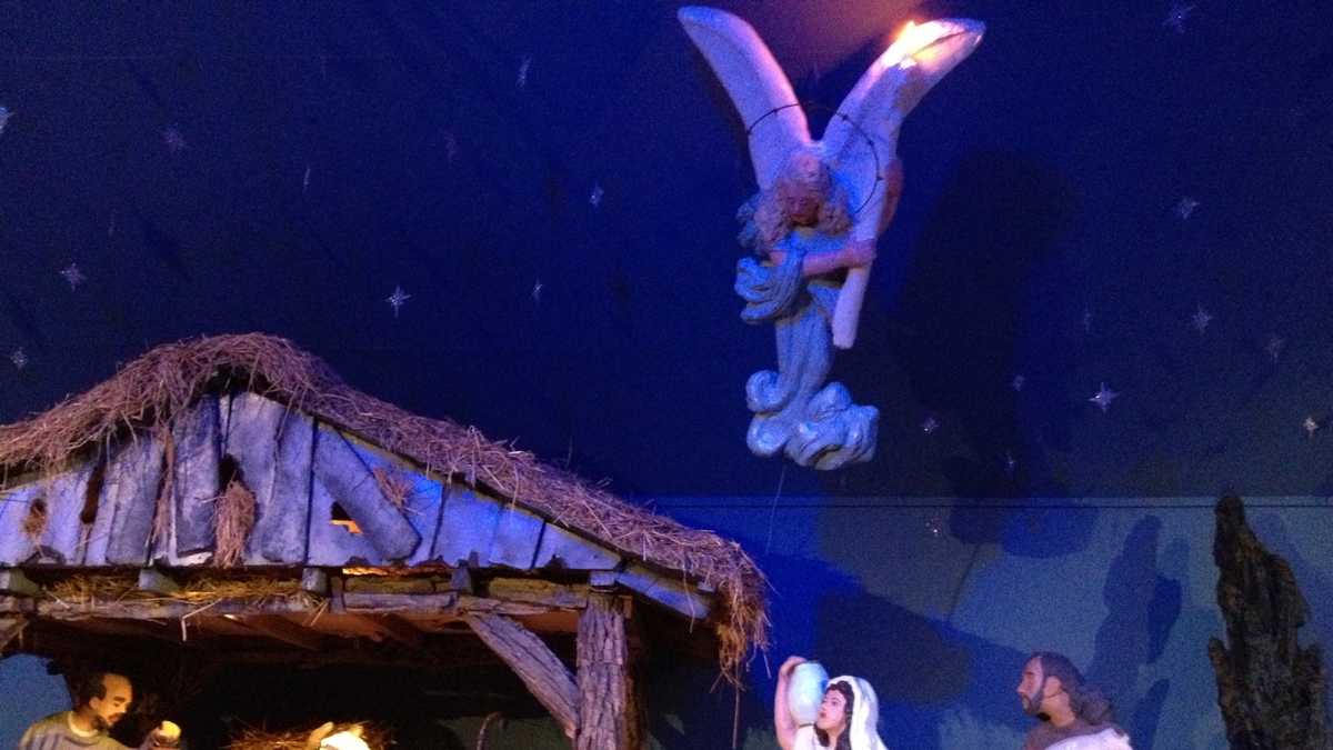 Photos Handmade nativity in Algona