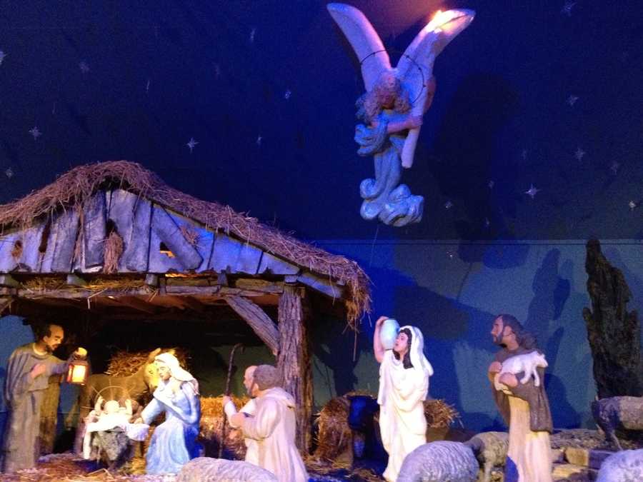 Photos Handmade nativity in Algona