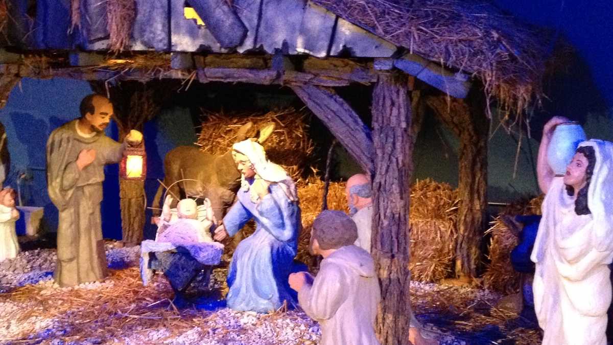 Photos: Handmade nativity in Algona