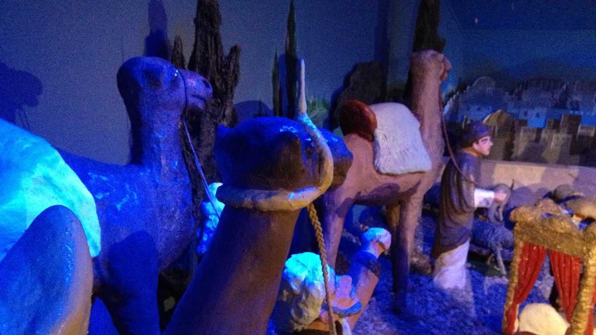 Photos Handmade nativity in Algona