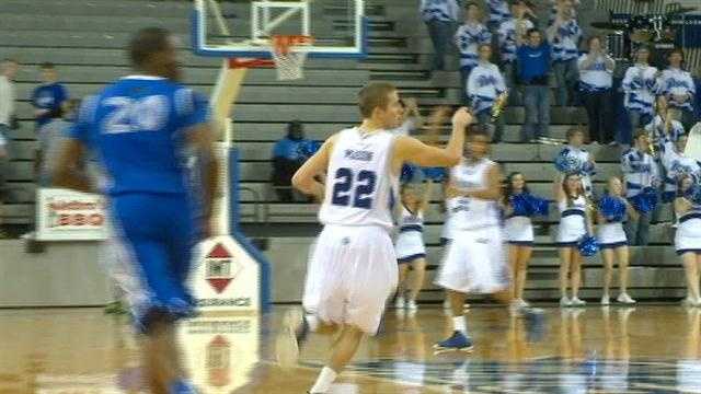 Micah Mason had a career-high 19 points and 6 assists as Drake blasted Eastern Illinois, 74-56