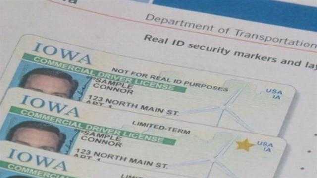 New Iowa driver's license will be good for 8 years