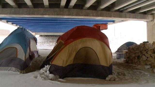 Officials talked about the risks and conditions inside Des Moines homeless camps during a hearing Thursday morning.