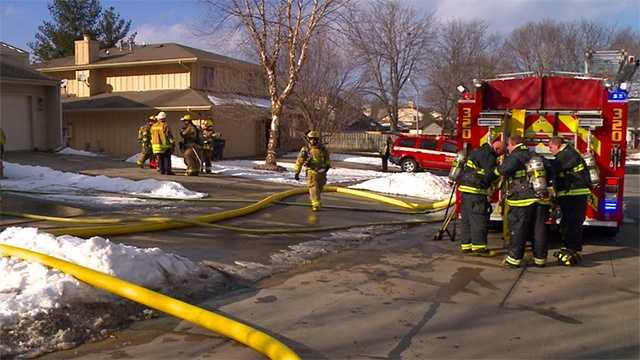 Multiple fire crews called to house fire