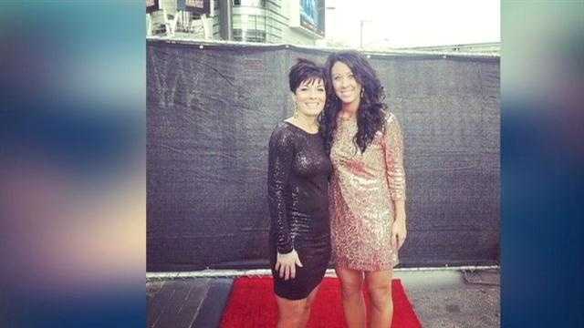 An Iowa woman surprised her sister battling cancer with a trip to watch the Grammys.