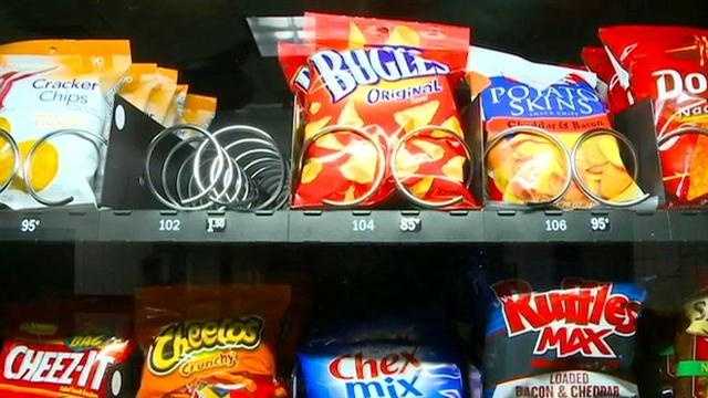 New USDA rules are expected soon for school vending machines.  The old rules have been in place since the 1970s.