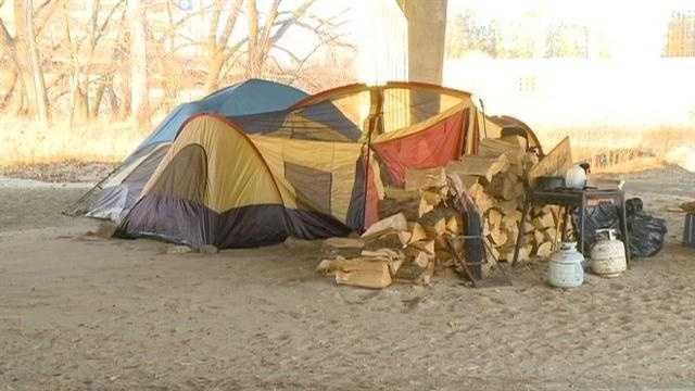 After winning the most recent round in the battle to stay living in their camps, on Tuesday homeless residents of Des Moines celebrated the victory.