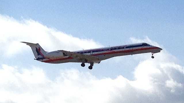 American airlines jet