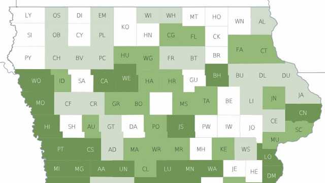 Health Report Ranks Iowa Counties
