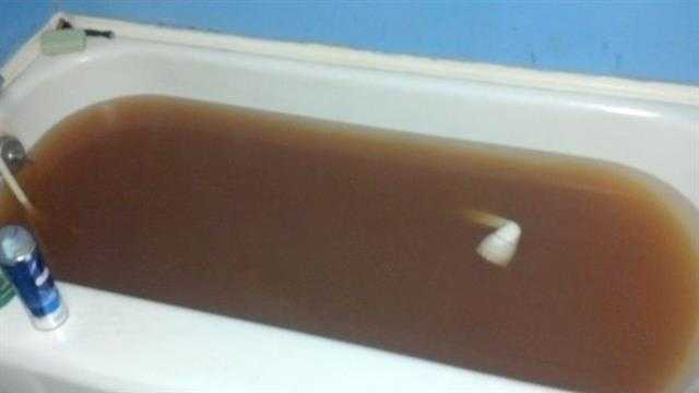 Some Pilot Mound residents are upset about brown, dirty water coming straight from the tap.