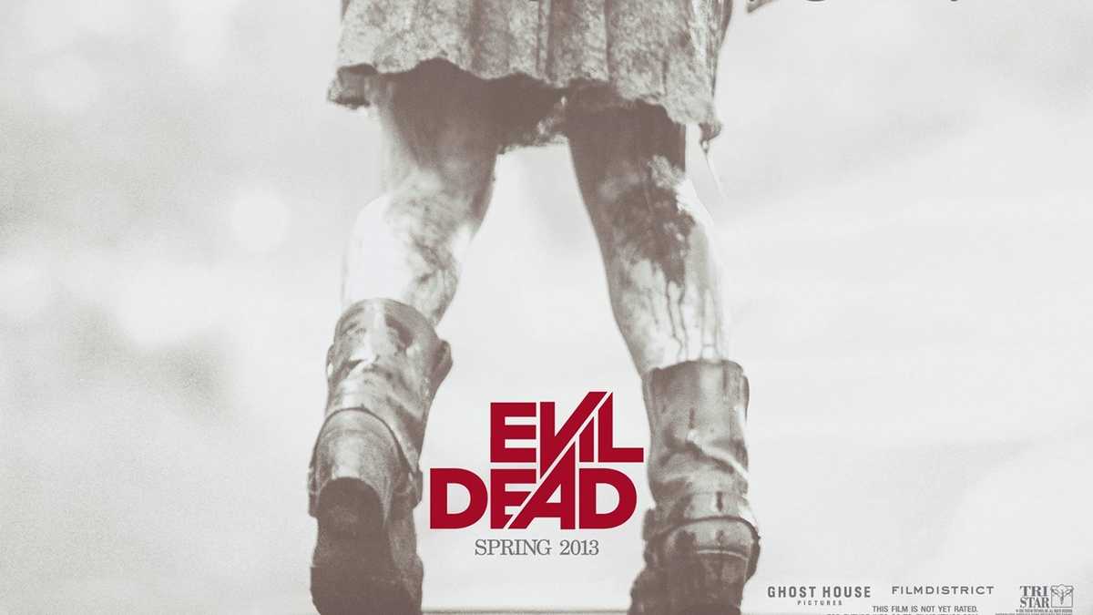 Review: 'Evil Dead' is gory, gritty and groovy