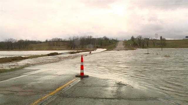 There is serious flooding in parts of Wapello County.