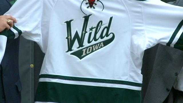 Wild Announce New Retro Jersey