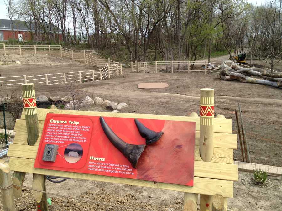 Photos Tour new Blank Park Zoo exhibit