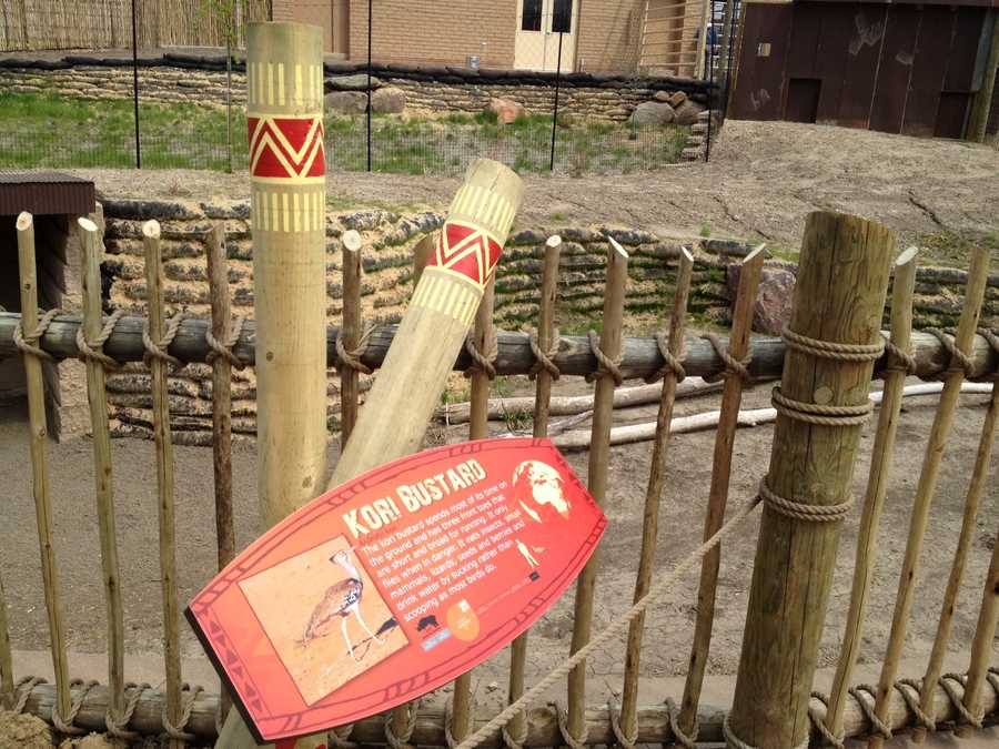 Photos Tour new Blank Park Zoo exhibit