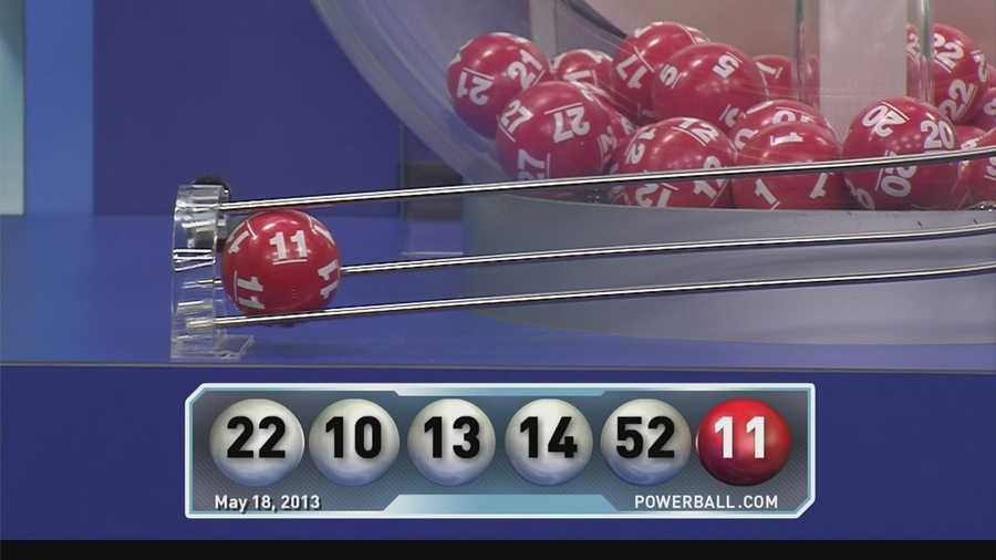 Lottery officials have announced winning numbers in a near-historic Powerball jackpot.