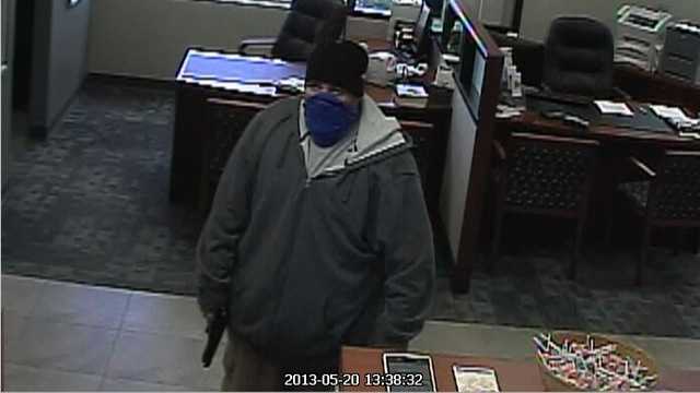 Photos: Bank Robbery In Des Moines