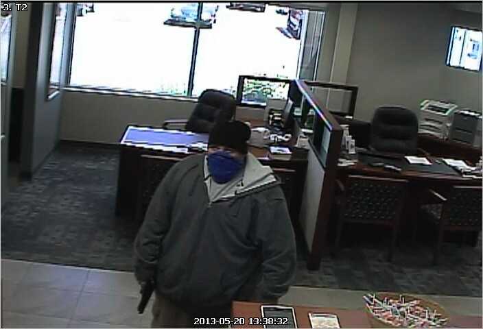 Photos: Bank Robbery In Des Moines