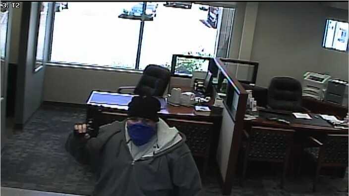 Photos Bank Robbery In Des Moines