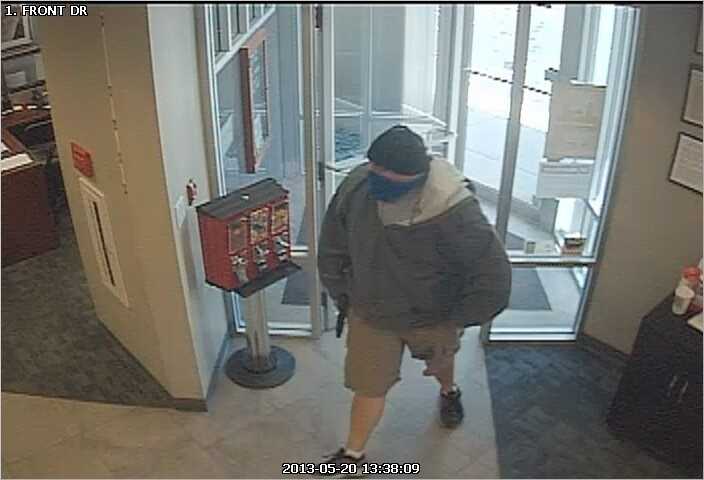 Photos Bank Robbery In Des Moines