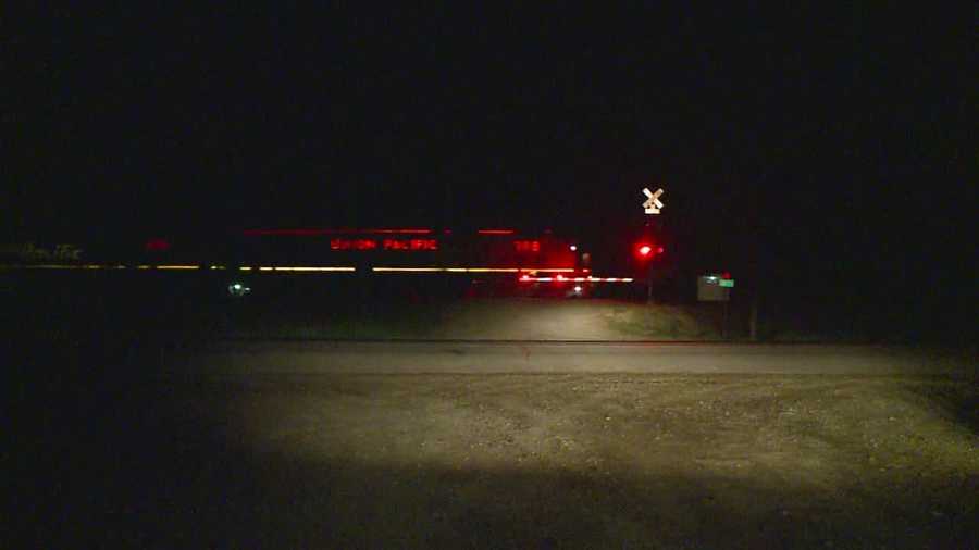 A Green County crash left one woman is dead when her car was hit by a train.
