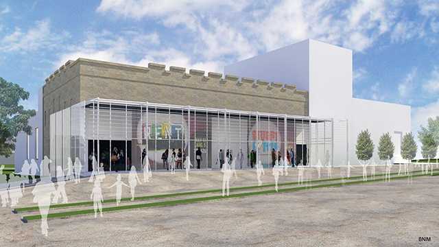 Photos: New plans for Des Moines Playhouse