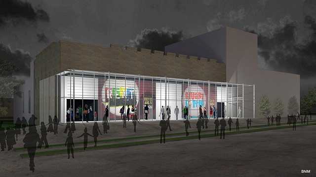 Photos: New plans for Des Moines Playhouse