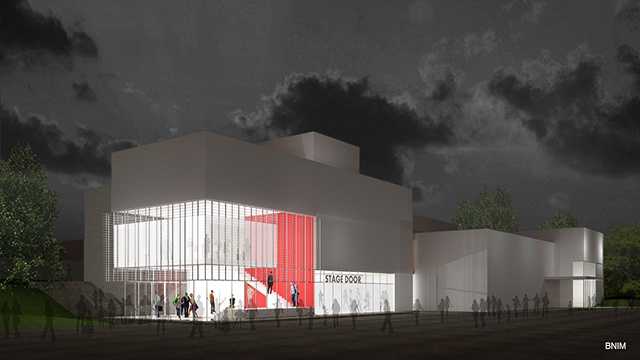 Photos: New plans for Des Moines Playhouse