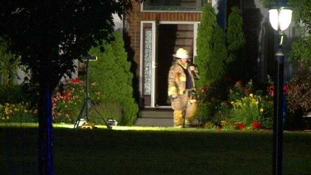 Homeowners smell smoke, call 911