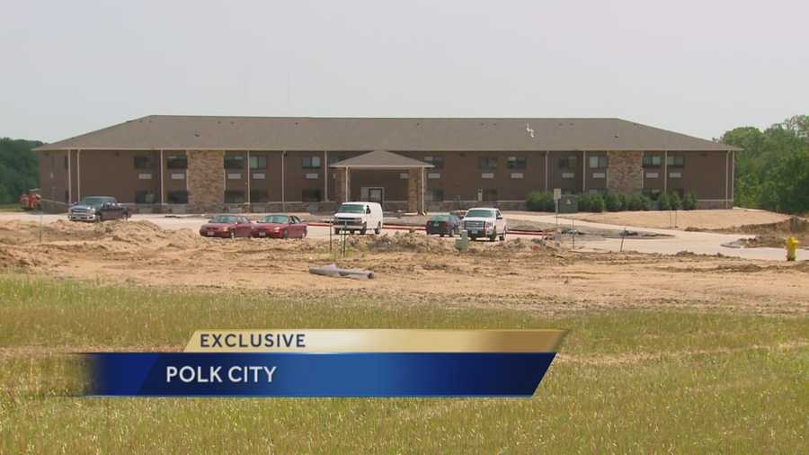 Golfers can play and now stay at the new hotel at the Tournament Club of Iowa in Polk City.