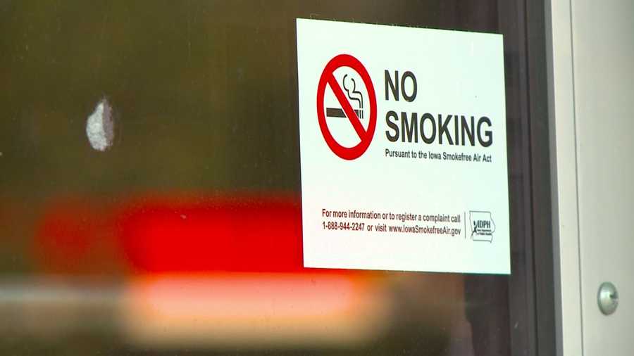 Smoking ban helped, hindered Iowa businesses