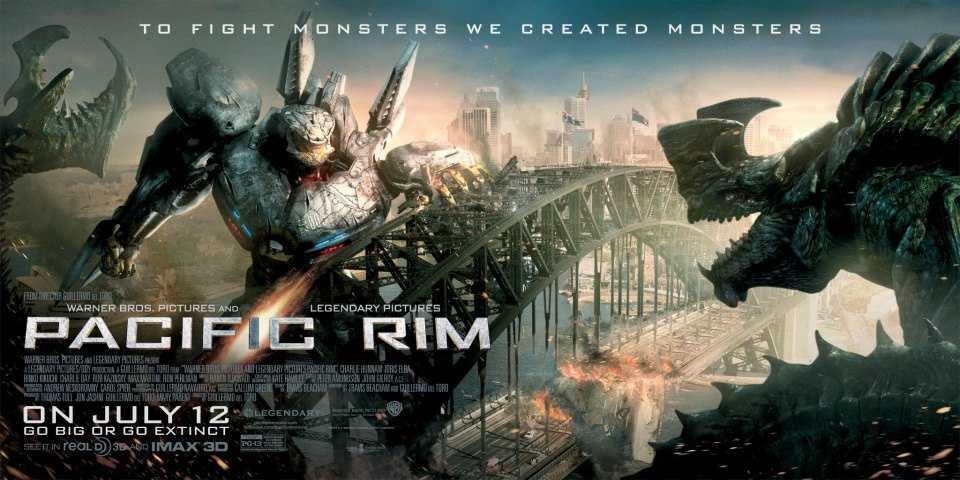 Review: 'Pacific Rim' two great genres that go great together