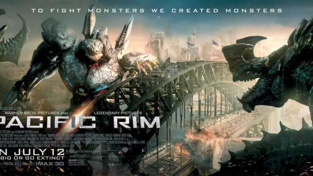 'Pacific Rim' two great that go together