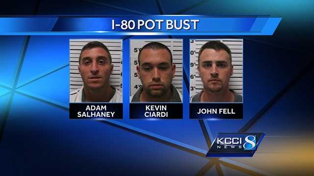 50 Pounds Of Drugs Seized Along Interstate 80