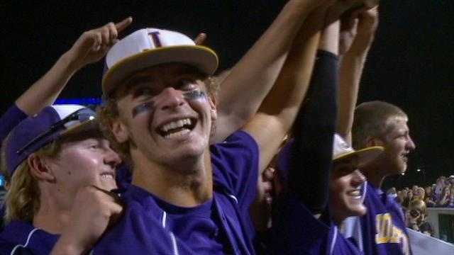 Johnston's Trevor McCauley had no idea his night could get any better